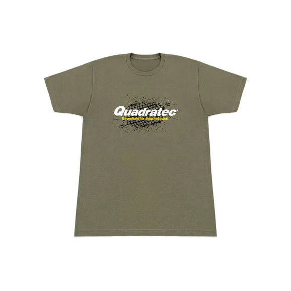 Quadratec Tire Tread Pattern T-Shirt