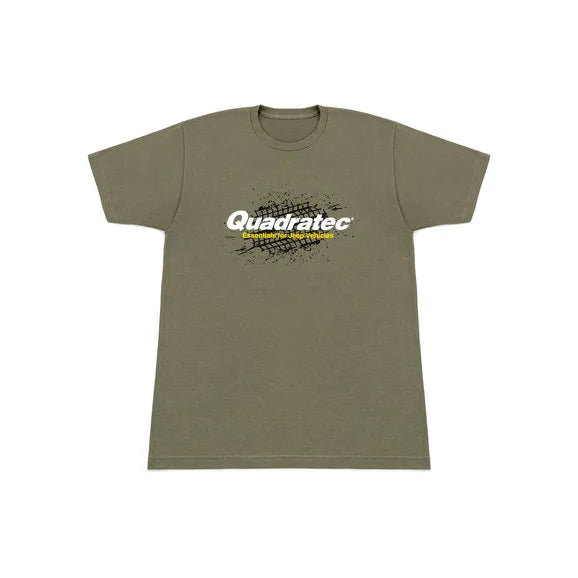 Load image into Gallery viewer, Quadratec Tire Tread Pattern T-Shirt
