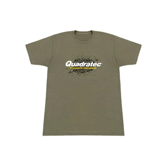 Quadratec Tire Tread Pattern T-Shirt