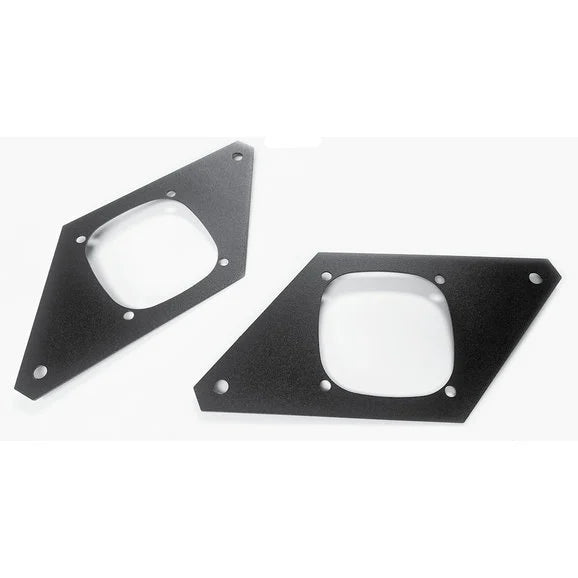 LoD Offroad Destroyer Baja Designs Squadron Light Bezels for 87-24 Jeep Wrangler YJ, TJ, JK, JL, & Gladiator JT