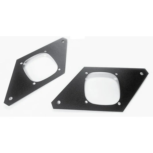 LoD Offroad Destroyer Baja Designs Squadron Light Bezels for 87-24 Jeep Wrangler YJ, TJ, JK, JL, & Gladiator JT