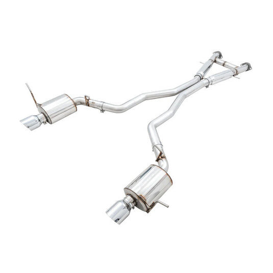 AWE Exhaust Touring Exhaust for 18-21 Jeep Grand Cherokee WK2 SRT with 6.4L