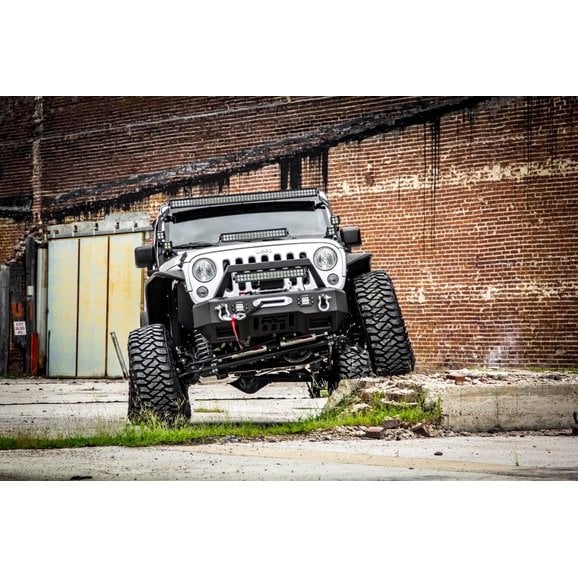 Load image into Gallery viewer, Rough Country 4in Suspension Lift Kit for 07-18 Jeep Wrangler JK
