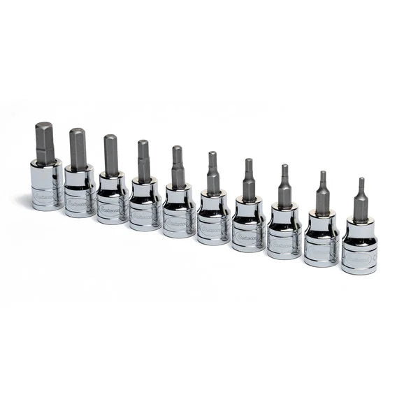 Load image into Gallery viewer, Eastwood 32162 10-Piece 3/8&quot; Drive SAE Hex Bit Set
