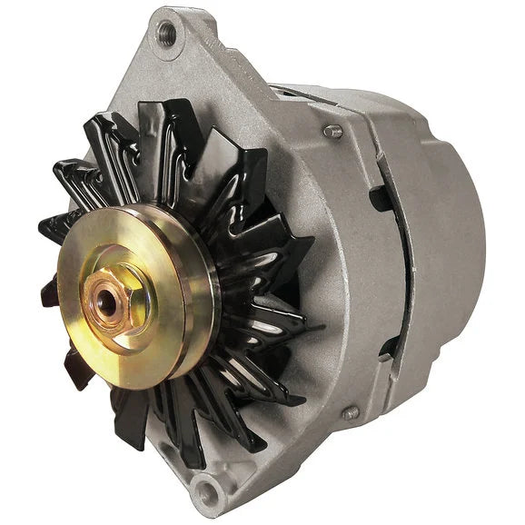 Load image into Gallery viewer, Quadratec 85 Amp Alternator for 81-82 Jeep CJ-5, CJ-7, CJ-8, Cherokee SJ, J-Series Pickup &amp; Wagoneer with 4.2L engine
