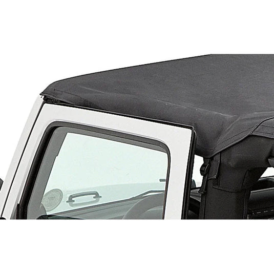 Bestop 52583-35 Header Safari Bikini Top for 10-18 Jeep Wrangler JK 2 Door