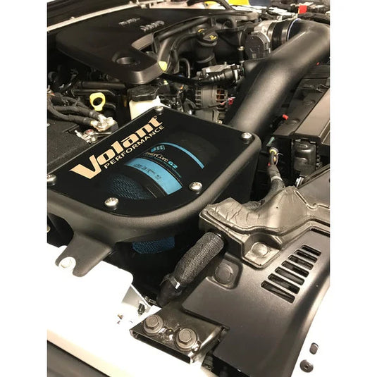 Volant 177366 PowerCore Cold Air Intake for 18-24 Jeep Wrangler JL & Gladiator JT with 3.6L Engine