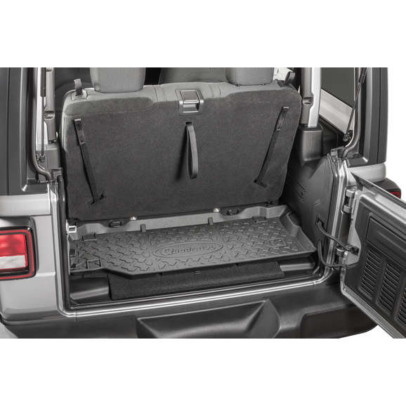 Load image into Gallery viewer, Quadratec Ultimate All Weather Floor Liner Triple Combo Kit for 18-22 Jeep Wrangler JL 2-Door
