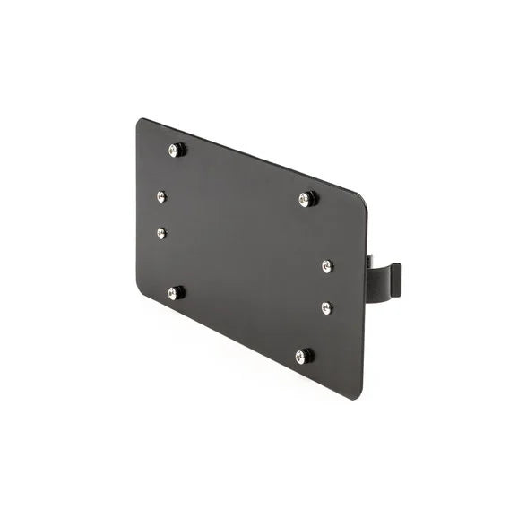 Quadratec Roller Fairlead License Plate Mount