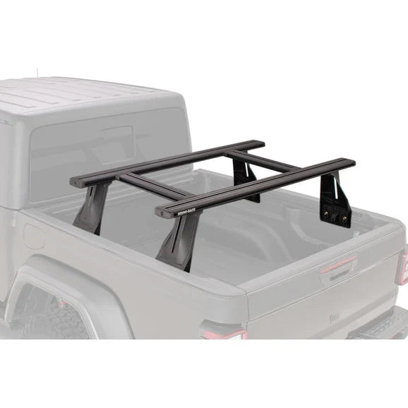 Load image into Gallery viewer, Rhino-Rack Reconn-Deck 2 Bar Truck Bed System for 20-22 Jeep Gladiator JT
