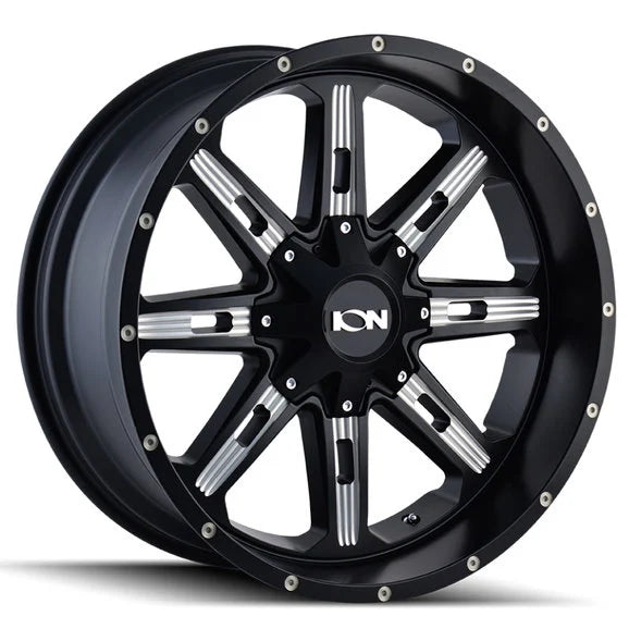 iON Series 184 Wheel for 07-20 Jeep Wrangler JL, JK & Gladiator JT