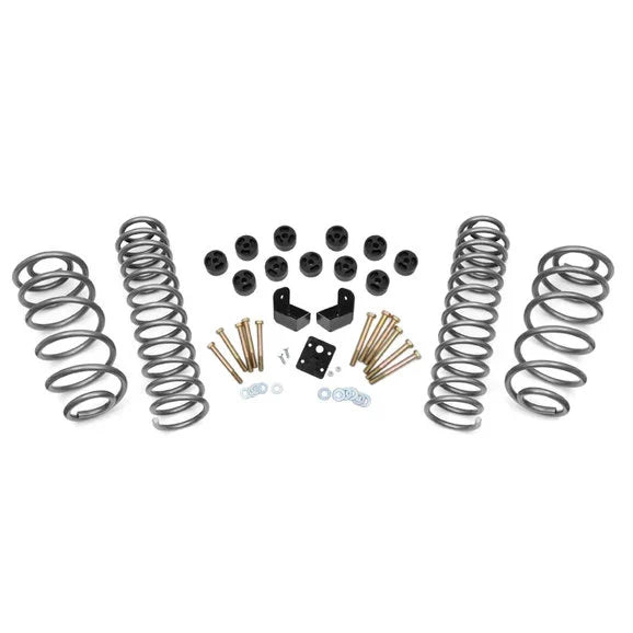 Rough Country 3.75in Combo Lift Kit for 97-06 Jeep Wrangler TJ