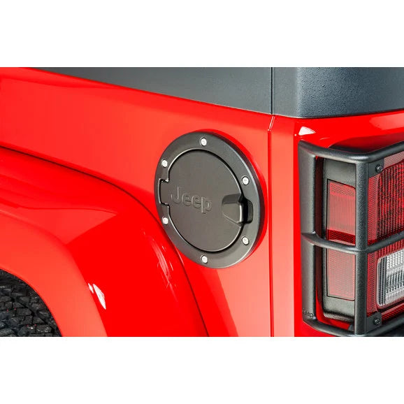 Mopar Fuel Filler Door for 07-18 Jeep Wrangler JK Unlimited