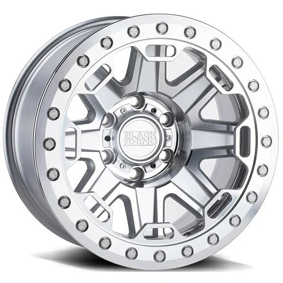 Load image into Gallery viewer, Black Rhino Hard Alloys Rift Beadlock Wheel for 07-24 Jeep Wrangler JL, JK &amp; Gladiator JT
