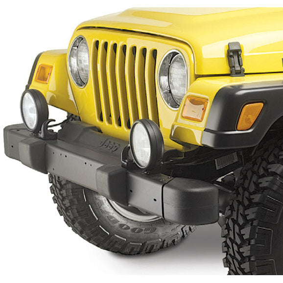 Load image into Gallery viewer, Crown Automotive 5ED16T3X Front Bumper for 97-06 Jeep Wrangler TJ
