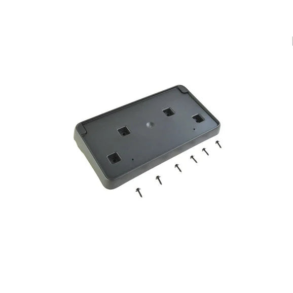 Load image into Gallery viewer, Mopar 68277137AA Front License Plate Bracket Kit for 16-21 Jeep Grand Cherokee WK
