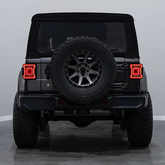 Load image into Gallery viewer, FORM Lighting LED Tail Lights for 18-24 Jeep Wrangler JL &amp; Unlimited JL
