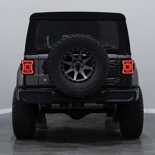 FORM Lighting LED Tail Lights for 18-24 Jeep Wrangler JL & Unlimited JL