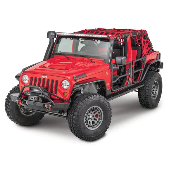 Load image into Gallery viewer, Teraflex 1151400 4&quot; Lift Kit without Shocks for 07-18 Jeep Wrangler JK
