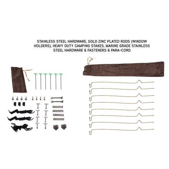 Load image into Gallery viewer, Overland Vehicle Systems 18019933 TMBK 3 Roof Top Tent
