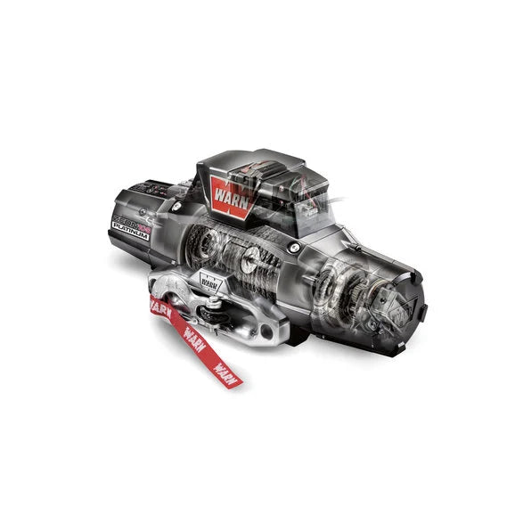 Load image into Gallery viewer, WARN 92815 ZEON 10-S Platinum™ Winch with Synthetic Rope
