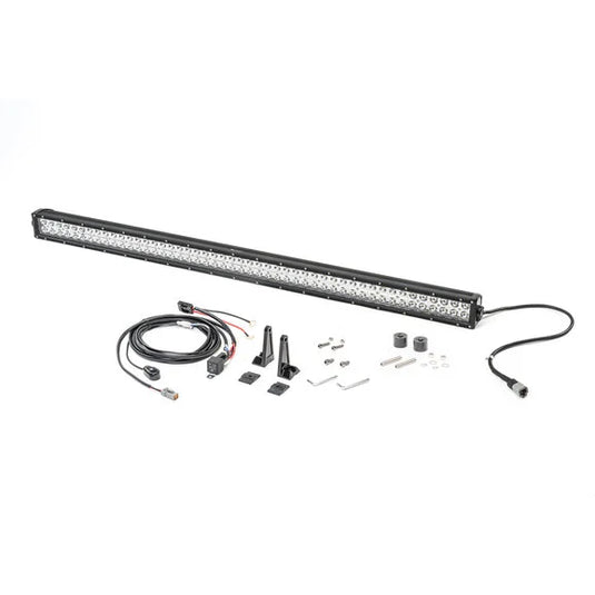 TACTIK 50" Combo Beam with "A" Pillar Mounts for 07-18 Wrangler JK