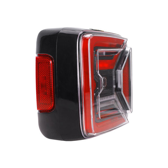 Load image into Gallery viewer, Quake LED QTE347 Tech LED Tail Lights for 18-24 Jeep Wrangler JL
