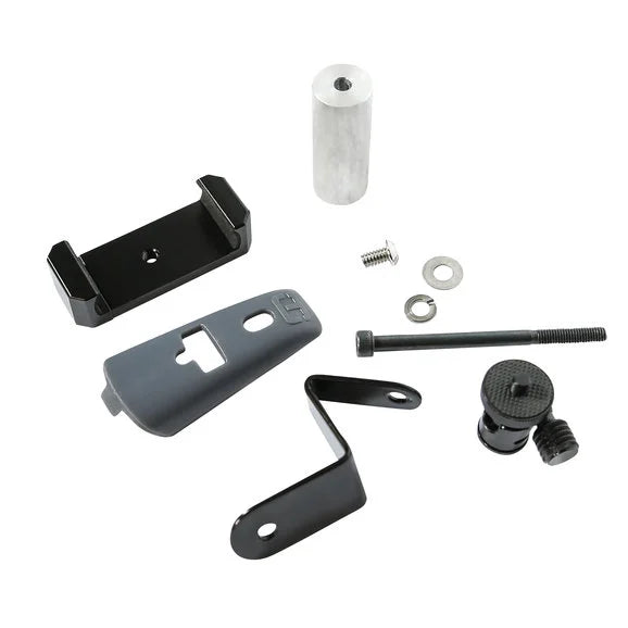 Load image into Gallery viewer, Overtread Grab Handle Phone Mount for 18-23 Jeep Wrangler JL and Gladiator JT
