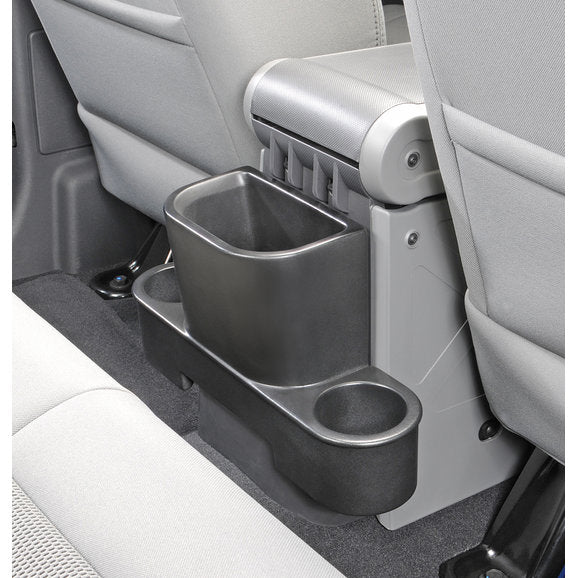 Load image into Gallery viewer, Vertically Driven Products 31500 Trash Can with Cup Holders for 07-10 Jeep Wrangler JK
