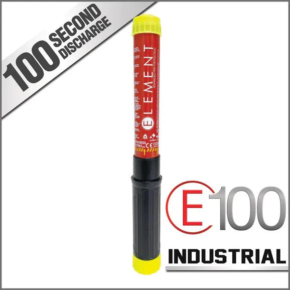 Load image into Gallery viewer, Element E100 Compact Fire Extinguisher
