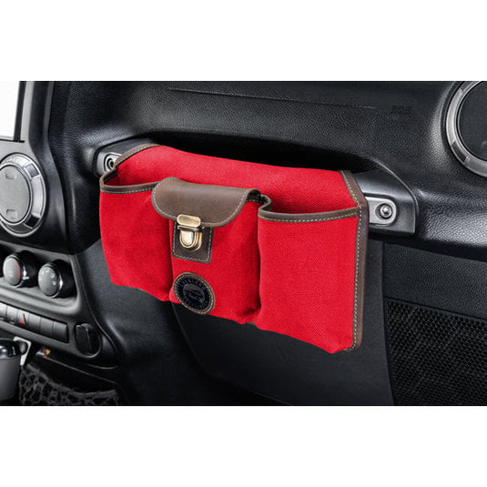 Overland Outfitters Grab Bar Pockets for 76-24 Jeep CJ, Wrangler YJ, TJ, JK, JL & Gladiator JT