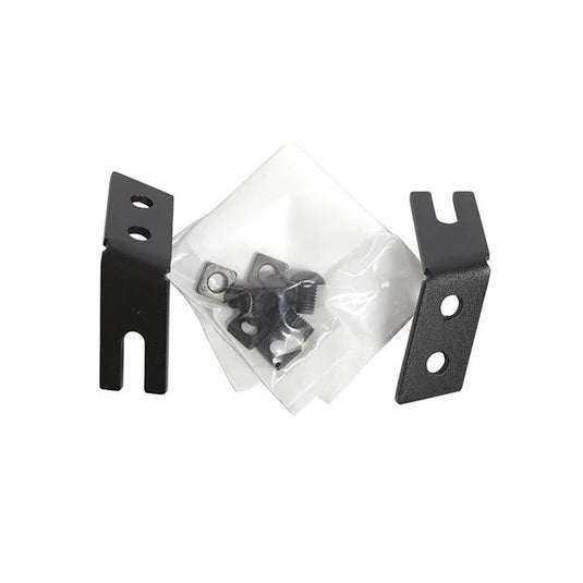 Dee Zee DZ4451JL A-Pillar Accessory Brackets for 18-20 Jeep Wrangler JL & 2020 Gladiator JT with Dee Zee A-Pillar Light Brackets