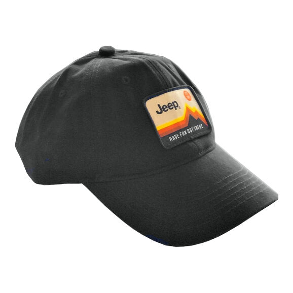 Load image into Gallery viewer, Jeep Merchandise Jeep Have Fun Out There Trucker Patch Hat
