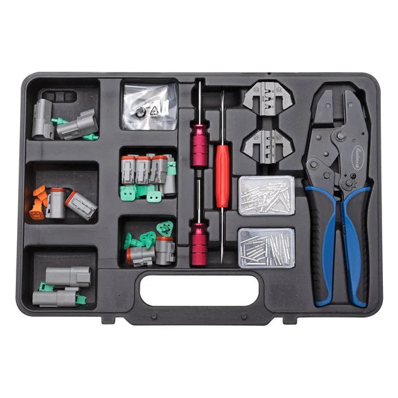 Load image into Gallery viewer, Eastwood 23580 Crimp-Right Deutsch Wiring Connector Crimping Kit
