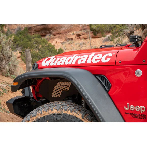 Load image into Gallery viewer, Quadratec 12510 Baja HD Fender Flares for 18-24 Jeep Wrangler JL
