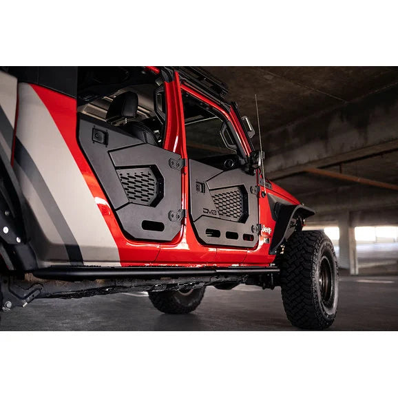 Load image into Gallery viewer, DV8 Offroad Spec Series Half Doors for 18-24 Jeep Wrangler JL &amp; Gladiator JT
