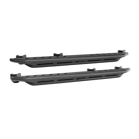 Load image into Gallery viewer, Westin 42-6025 Triple Tube Rock Rails 18-24 Jeep Wrangler JL Unlimited
