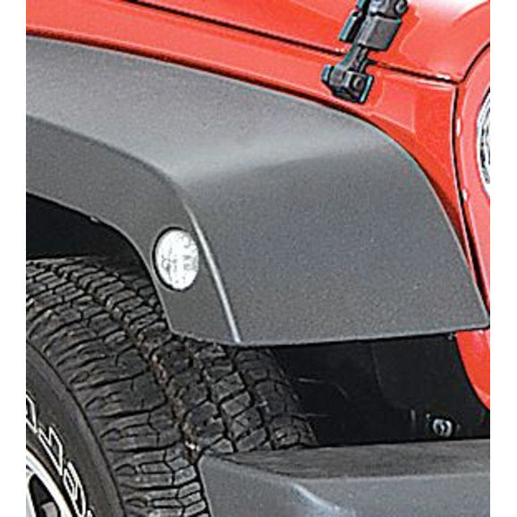 Load image into Gallery viewer, Crown Automotive Clear Side Marker for 07-18 Jeep Wrangler JK
