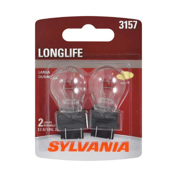 Sylvania 3157LL.BP2 #3157 Long Life Mini Bulb 2 Pack