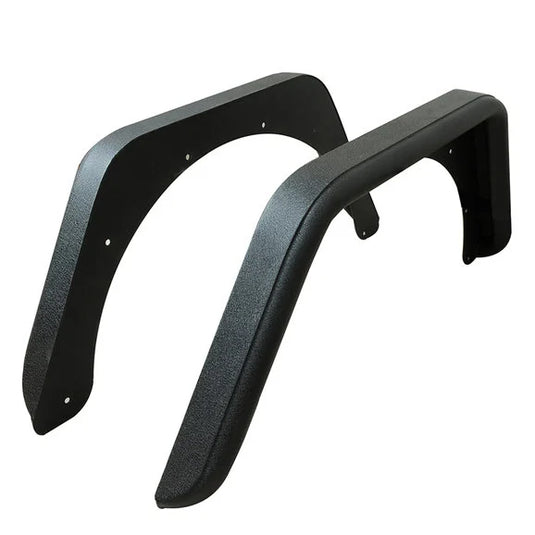 Paramount Automotive 51-0044 Armor Rear Tube Fender Flares for 97-06 Jeep Wrangler TJ