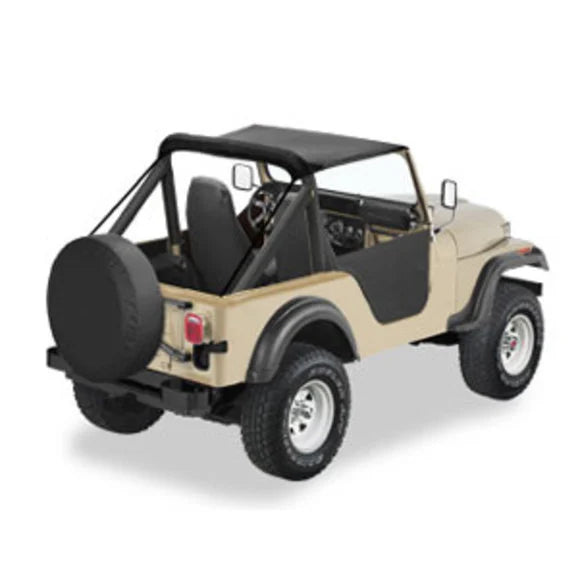 Load image into Gallery viewer, Bestop Traditional Bikini Tops for 76-83 Jeep CJ-5
