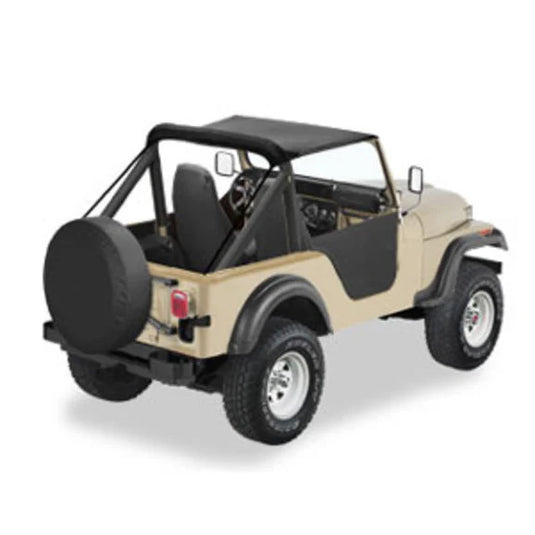 Bestop Traditional Bikini Tops for 76-83 Jeep CJ-5