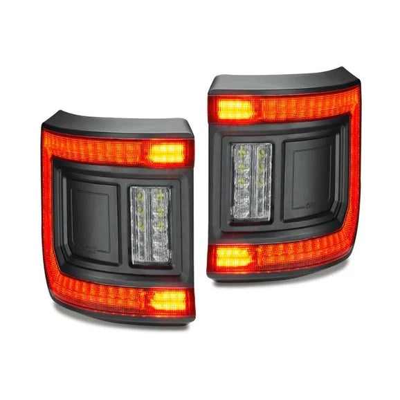 Load image into Gallery viewer, Oracle Lighting 5882-504 Flush Mount LED Tail Lights for 20-24 Jeep Gladiator JT
