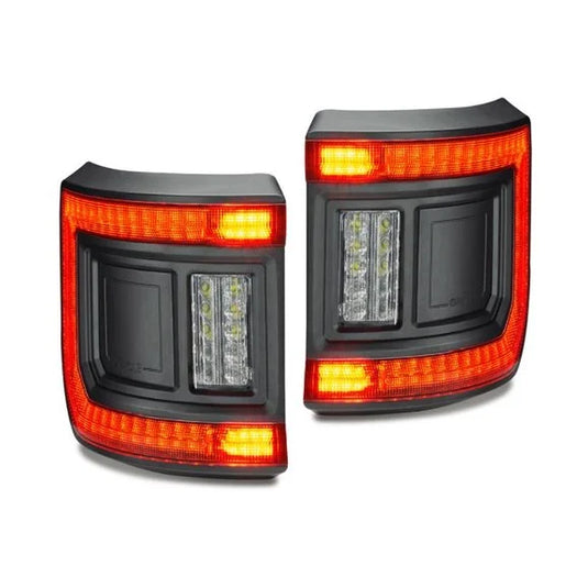 Oracle Lighting 5882-504 Flush Mount LED Tail Lights for 20-24 Jeep Gladiator JT