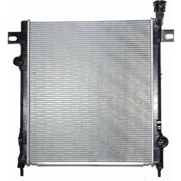 CSF 3425 OE Replacement Radiator with Plastic Tank & Aluminum Core for 08-10 Jeep Liberty KK with 3.7L