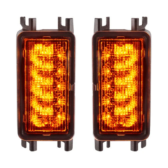 Load image into Gallery viewer, Oracle Lighting Dual Function Amber/White Reverse LED Module for Flush Tail Lights for 18-23 Jeep Wrangler JL and Gladiator JT
