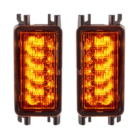 Oracle Lighting Dual Function Amber/White Reverse LED Module for Flush Tail Lights for 18-23 Jeep Wrangler JL and Gladiator JT