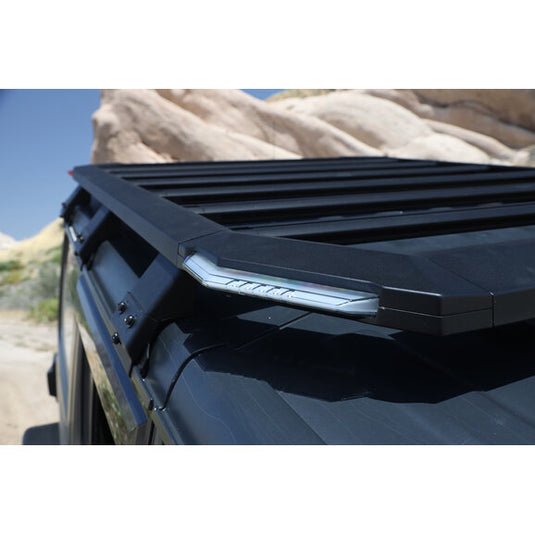 Attica 4x4 Frontier Series Roof Rack for 18-24 Jeep Wrangler JL Unlimited & Gladiator JT