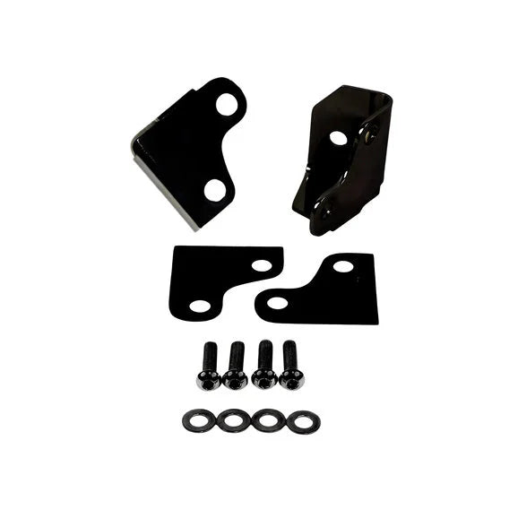 Load image into Gallery viewer, Kentrol Windshield Light Mounting Brackets for 07-18 Jeep Wrangler JK
