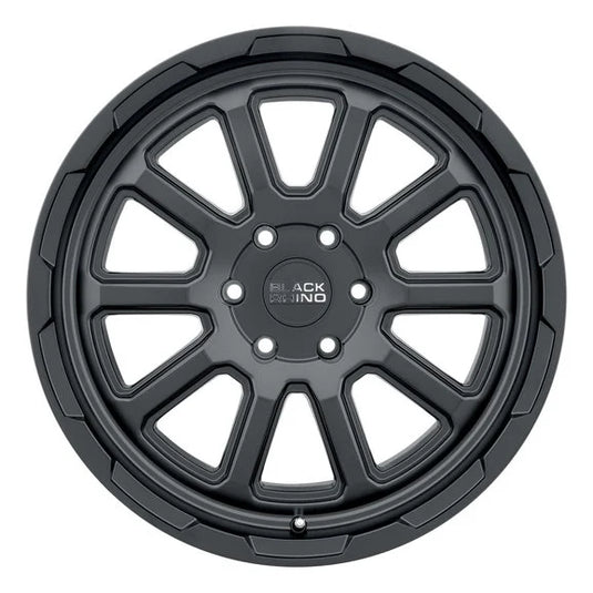 Black Rhino Hard Alloys Chase Wheel for 07-24 Jeep Wrangler JL, JK & Gladiator JT